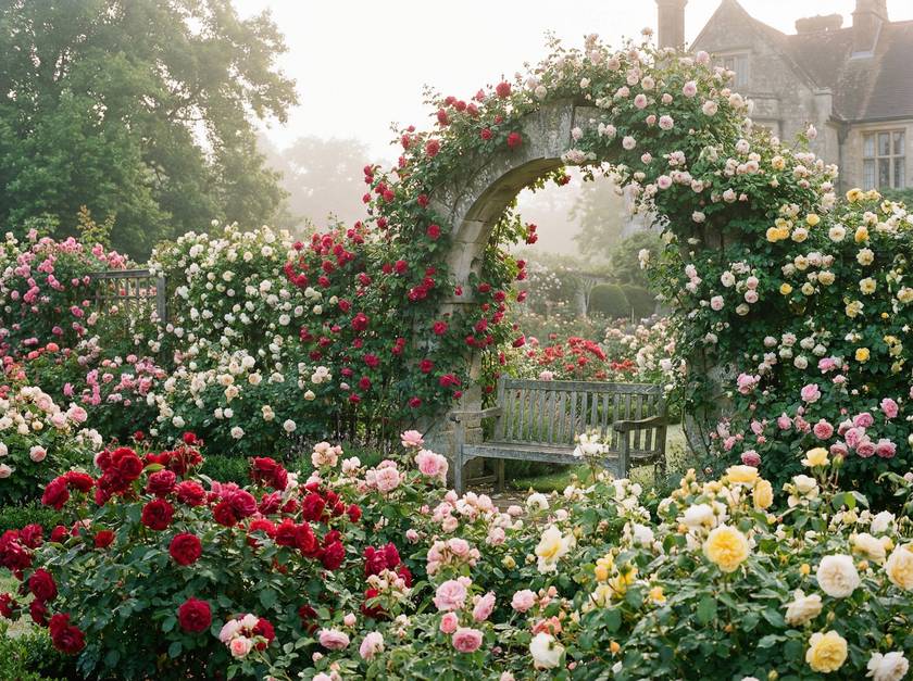 福利姬庄园玫瑰花园视频